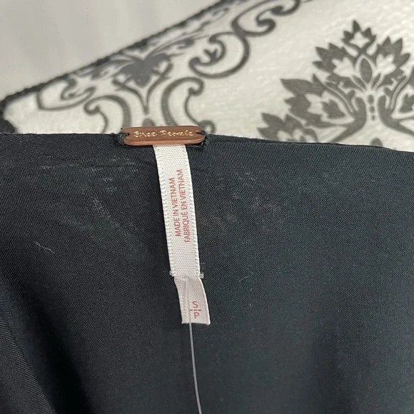 NWT Free People Date Night Mini Dress Moonlight Combo Size Small - Picture 12 of 13